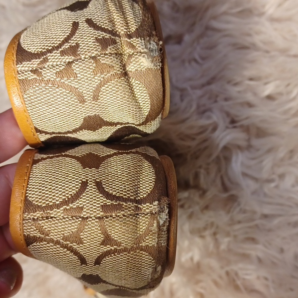 Coach  signature  flats - Picture 5 of 16